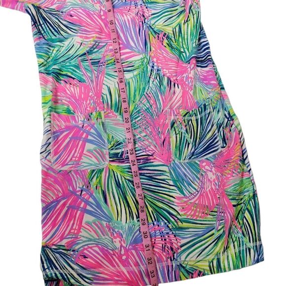 Lilly Pulitzer Scarlet Macaw Mini Dress Small - Picture 9 of 9